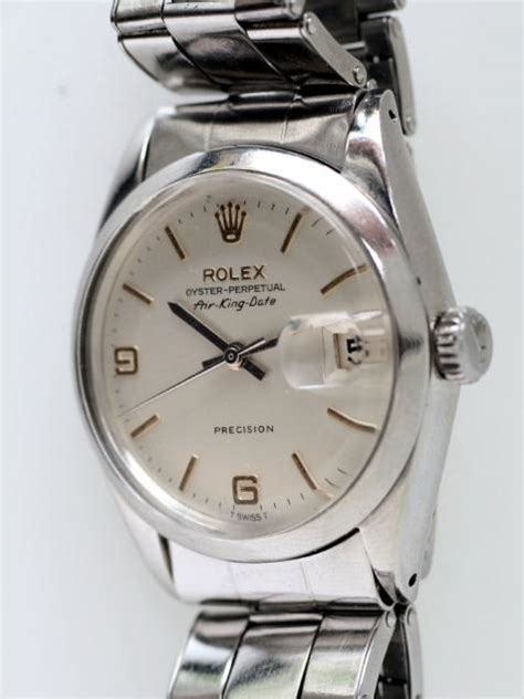 1966 rolex air king date|rolex air king 36mm.